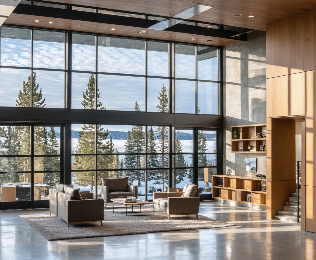 Интерьер современного офиса в Денвере